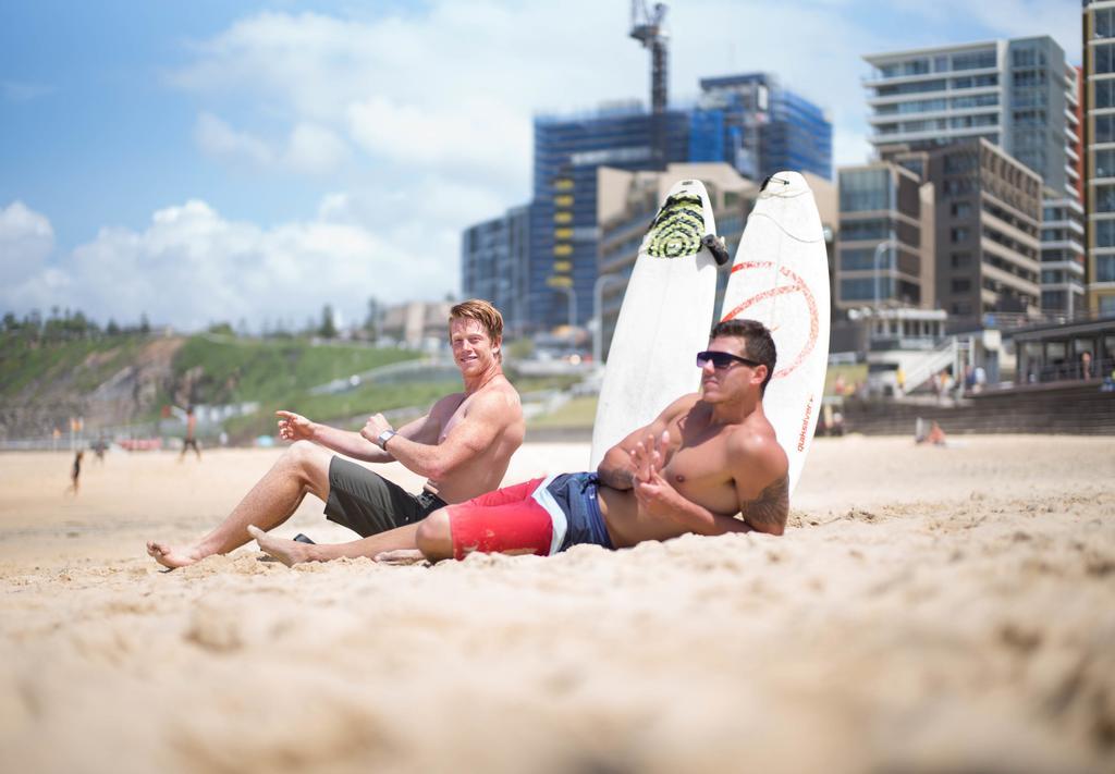 Yha Newcastle Beach Eksteriør billede