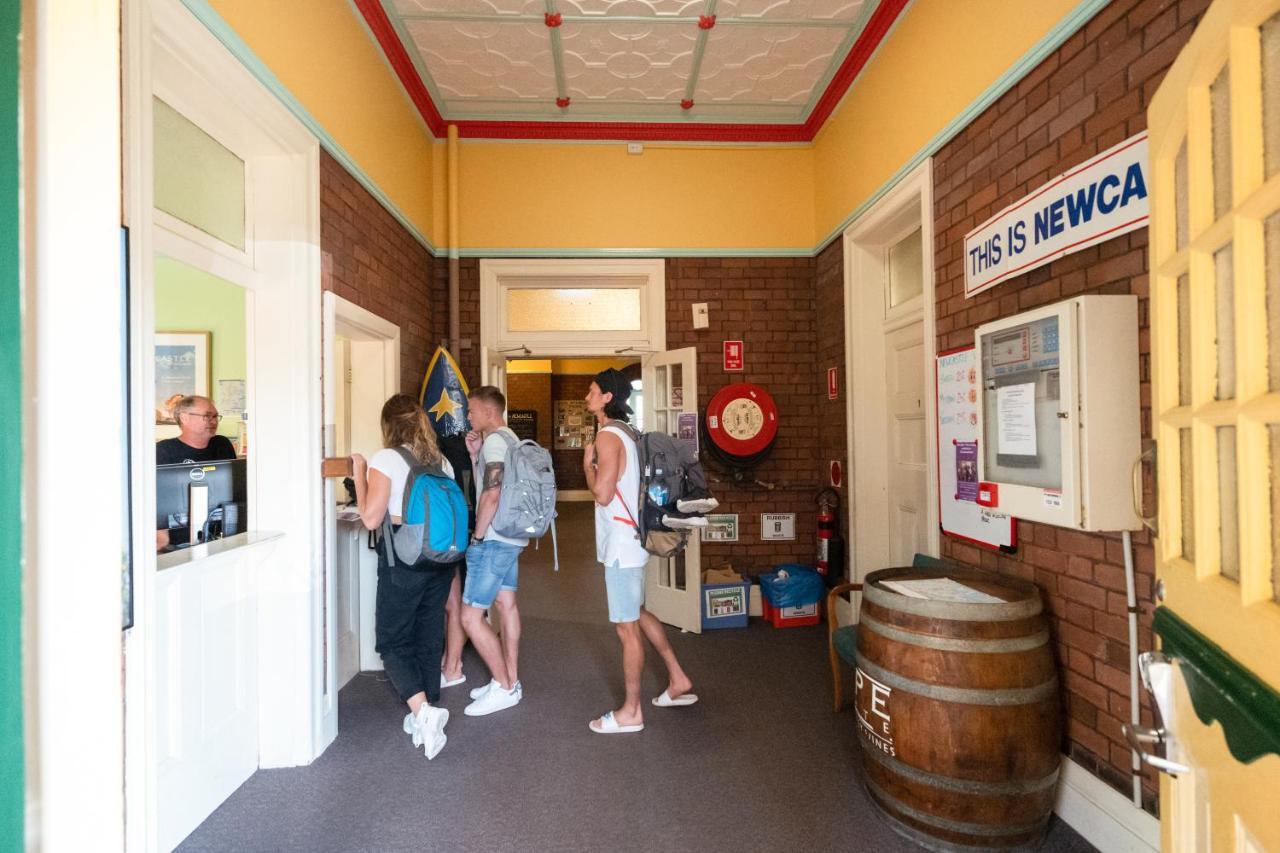 Yha Newcastle Beach Eksteriør billede